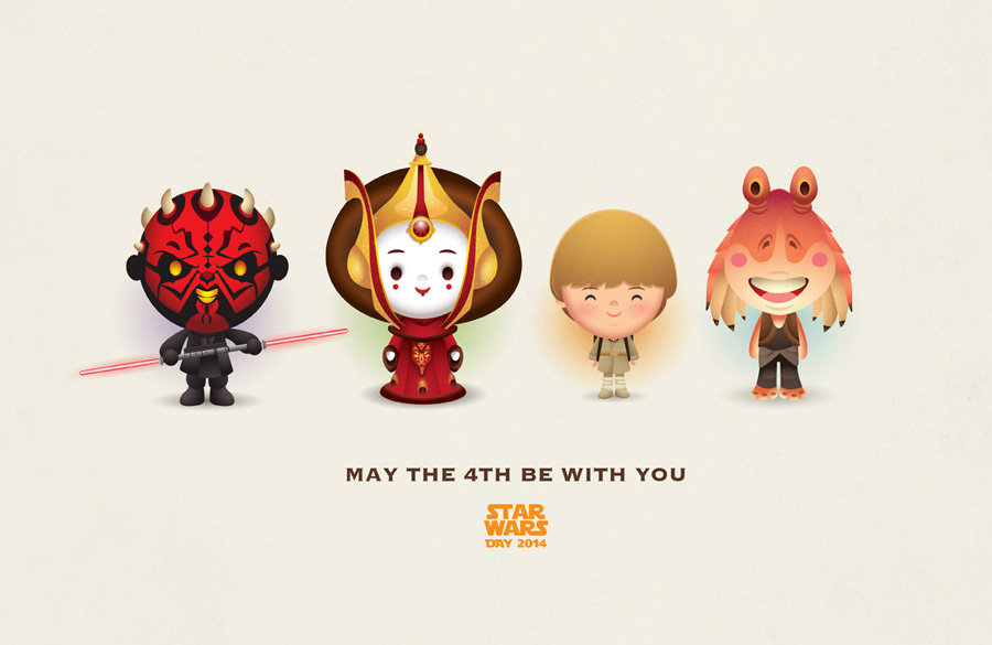 May the 4th Be With You 2014' by Jerrod Maruyama
