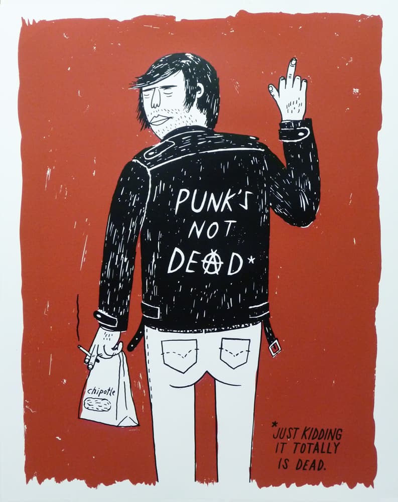 'Punks Not Dead' by Ryan Duggan