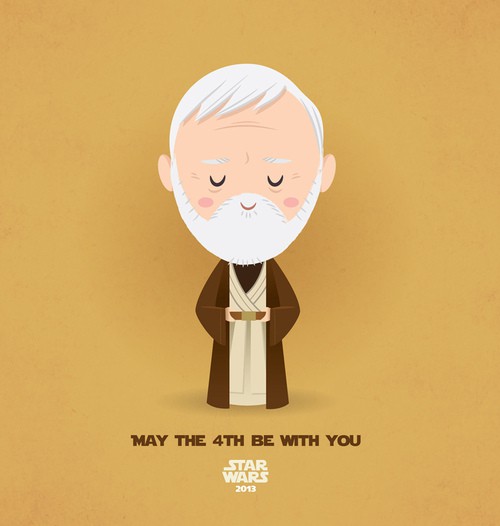 'May the 4th Be With You' by Jerrod Maruyama
