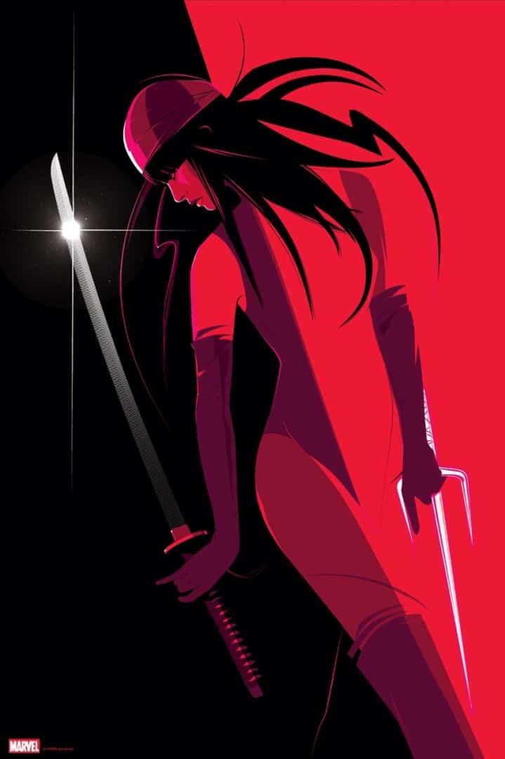 'Elektra' by Craig Drake