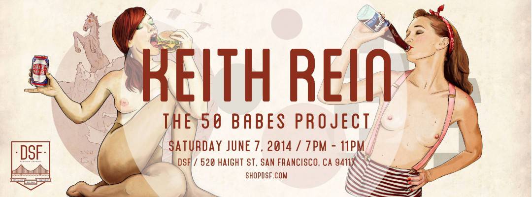 Keith P. Rein's '50 Babes Project'