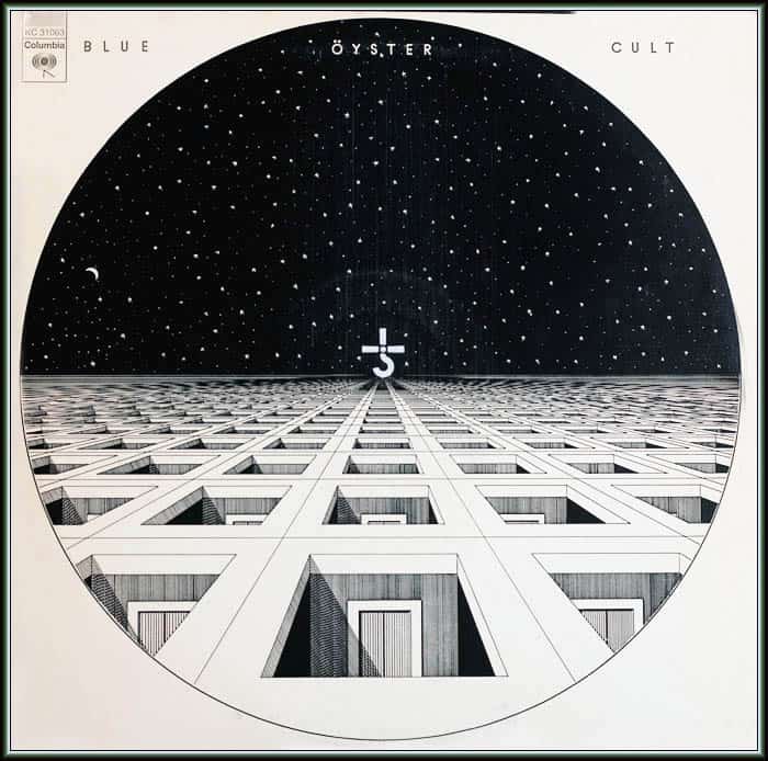 Blue Oyster Cult's eponymous 1972 debut album cover