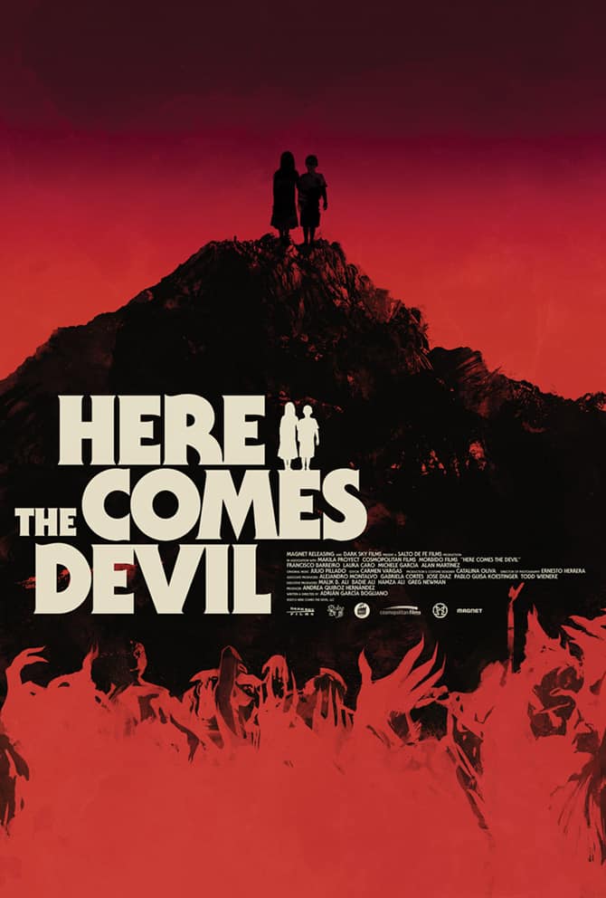 'Here Comes the Devil' design by Jay Shaw for the Mondo release of the soundtrack and poster