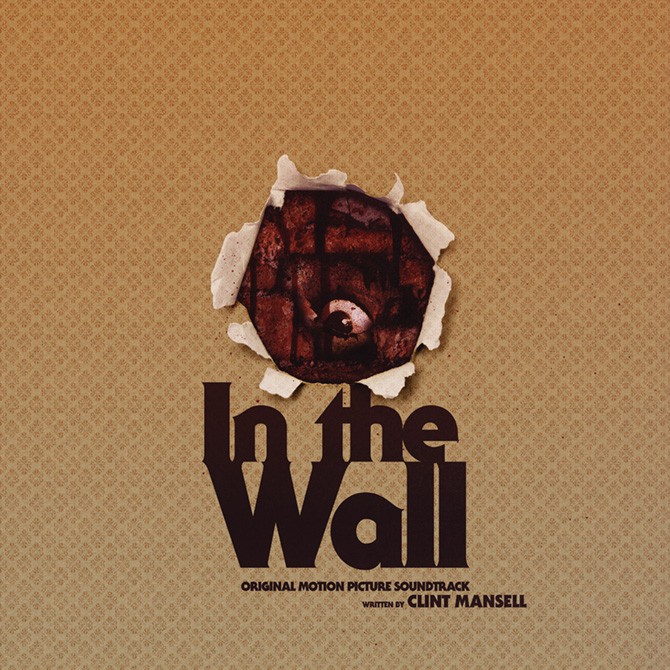 'In the Wall' vinyl soundtrack release by Deathwalz Recording Company designed by Jay Shaw