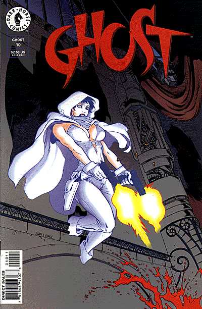 Dark Horse Comics 'Ghost' Isssue #10 cover by Stan & Vince