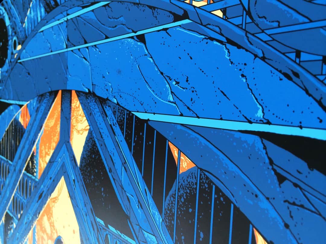 'The Planet Chamber' (detail) by Kilian Eng for Evil Tender Presents