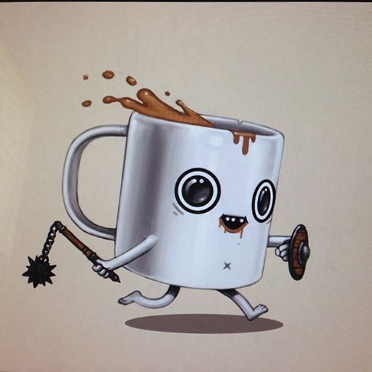 'Coffee' by Mike Mitchell