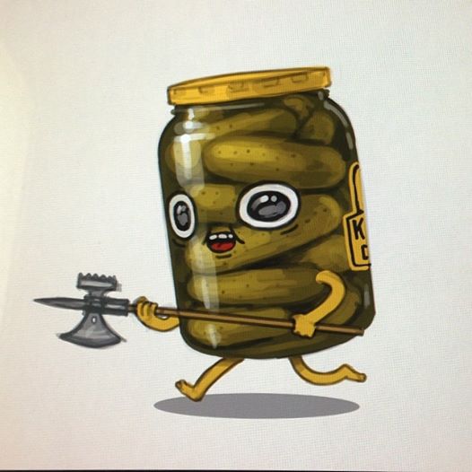 'Pickle' by Mike Mitchell