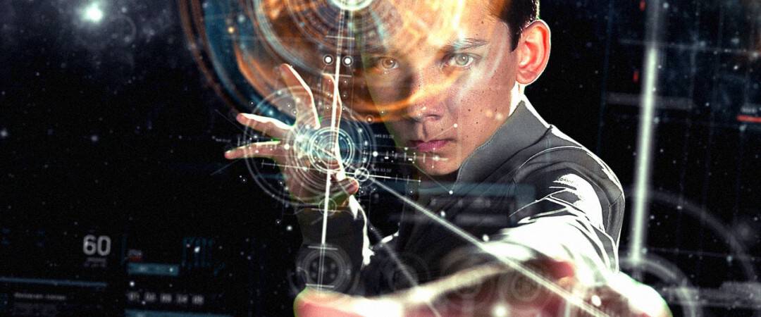 Image of tech design from 'Ender's Game' | Ash Thorp, Lead Motion Graphics Designer