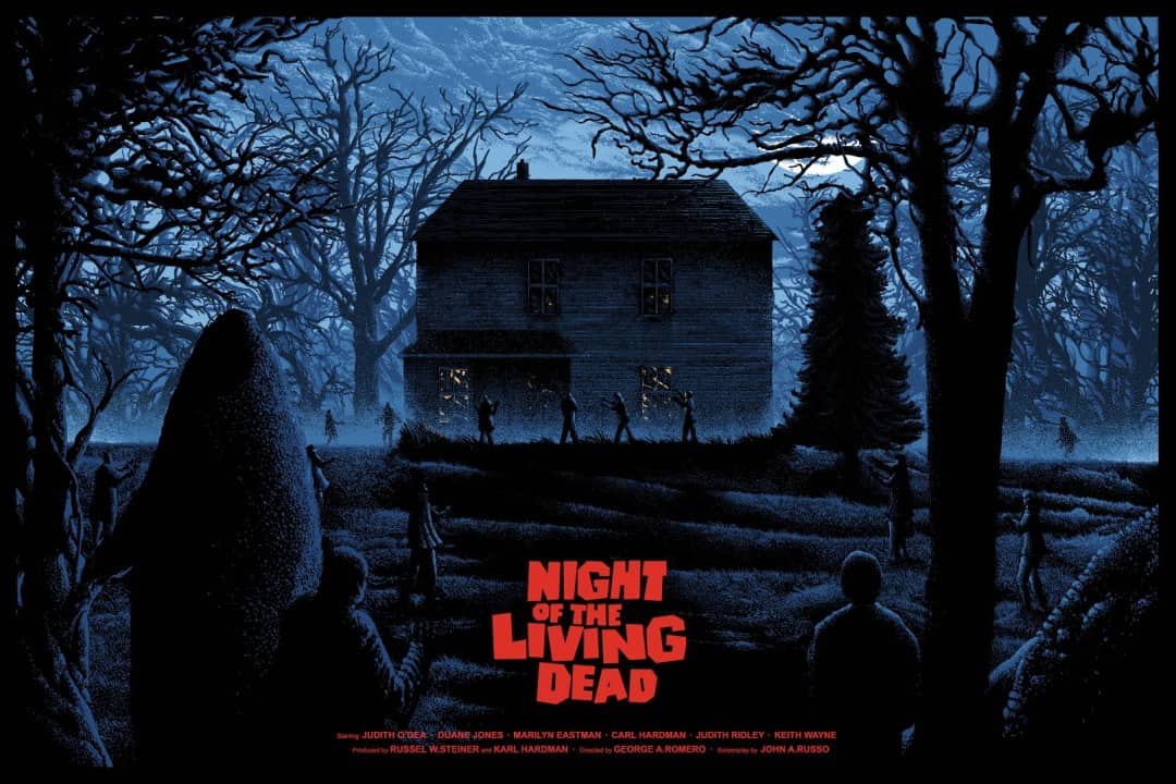'Night of the Living Dead' by Kilian Eng