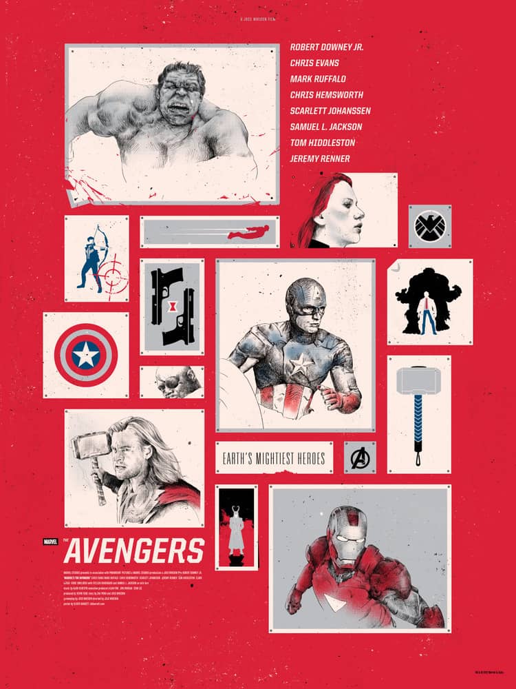 'Avengers Assemble' by Oliver Barrett