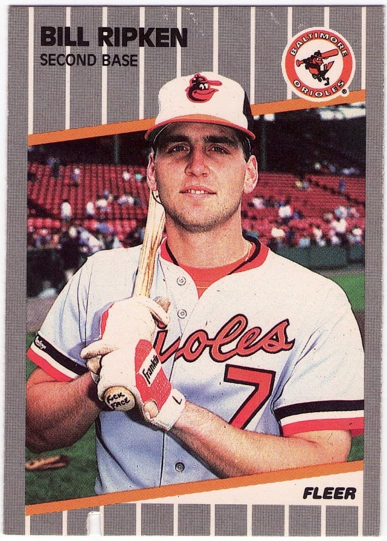 Bill Ripken's 1989 Fleer Baseball Card