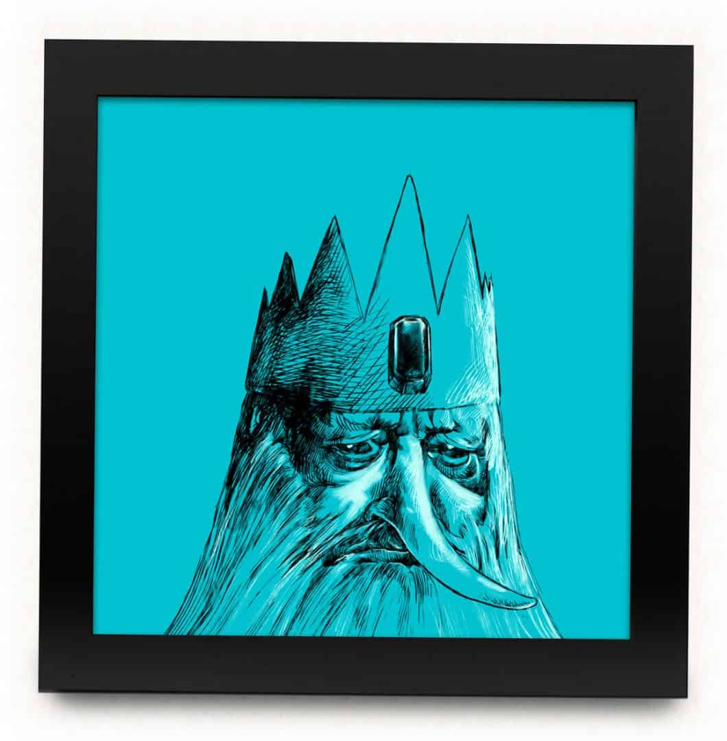'Ice King' by Oliver Barrett