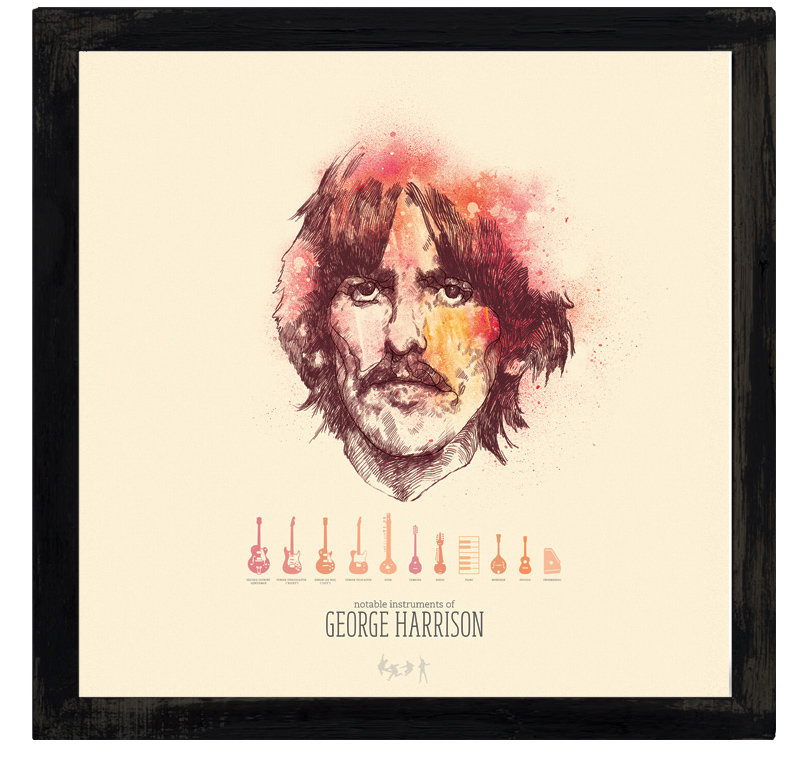 'Charting the Beatles - George' by Oliver Barrett