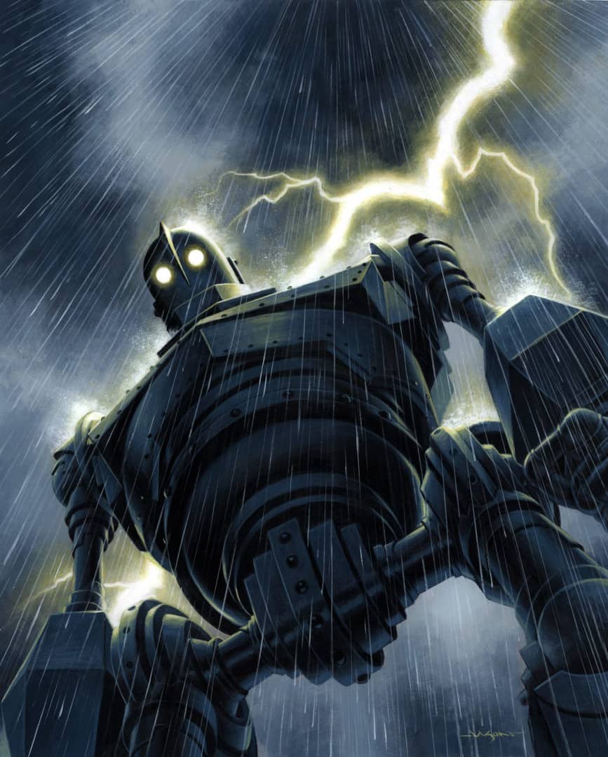 'Iron Giant: Rain' by Jason Edmiston