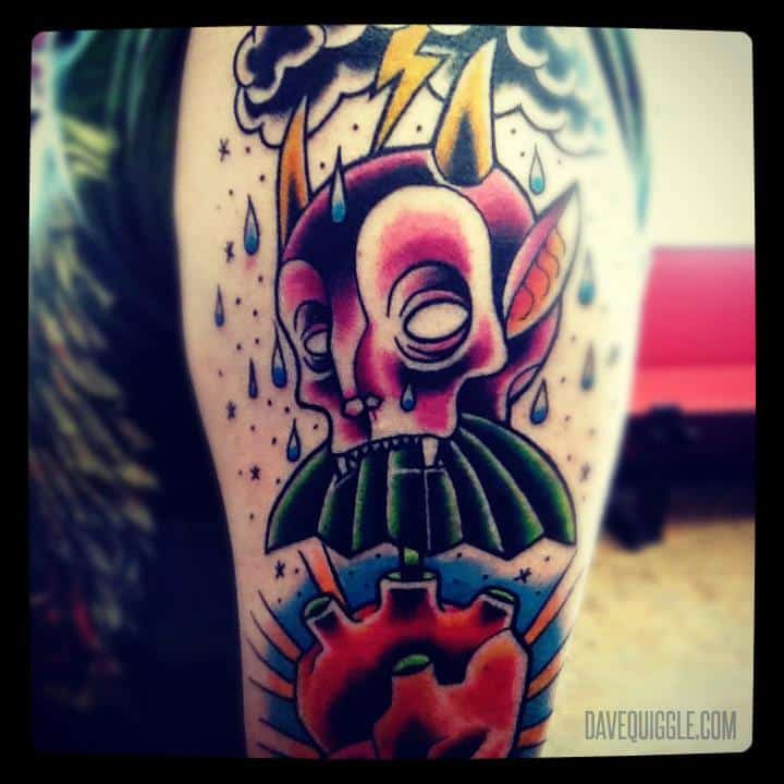 Tattoo by Dave Quiggle -- Soul Expressions Tattoo Studio in Temecula, CA