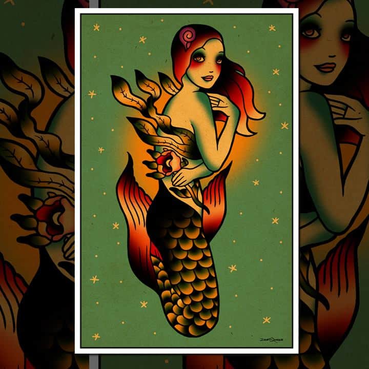 'Mermaid' by Dave Quiggle