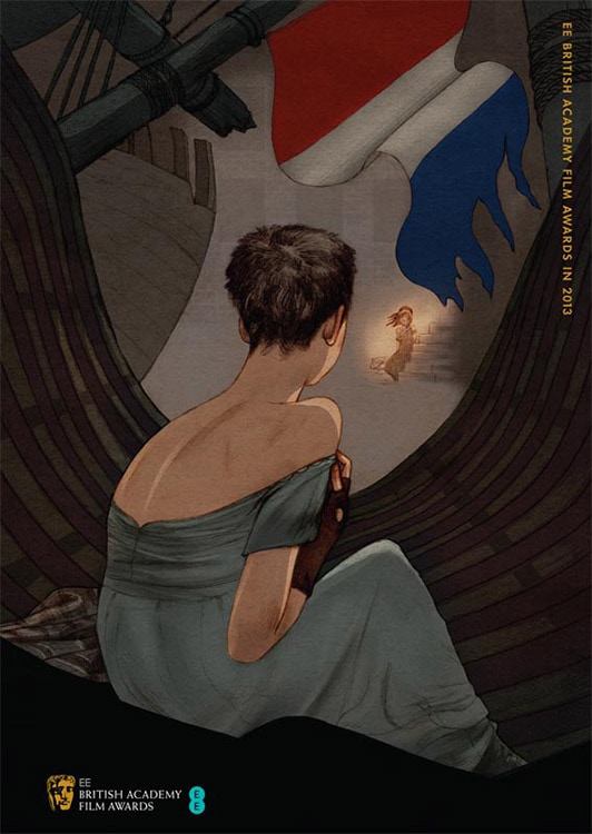 'Les Miserables' by Jonathan Burton for the 2013 BAFTA Awards