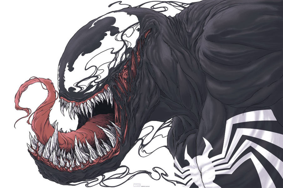'Venom' by Randy Ortiz for Mondo