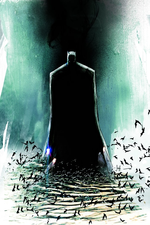 Detective Comics Issue #871 cover art by Jock