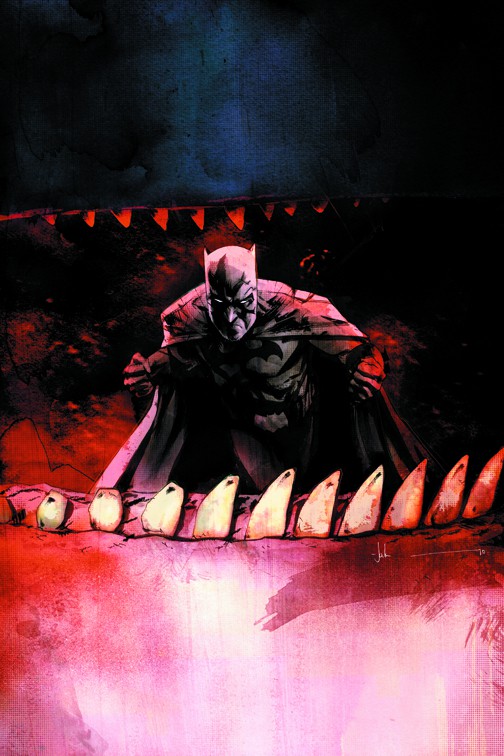 Detective Comics Issue #876 cover art by Jock