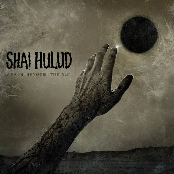 Shai Hulud's album artwork for 'Reach Beyond the Sun' by Dave Quiggle