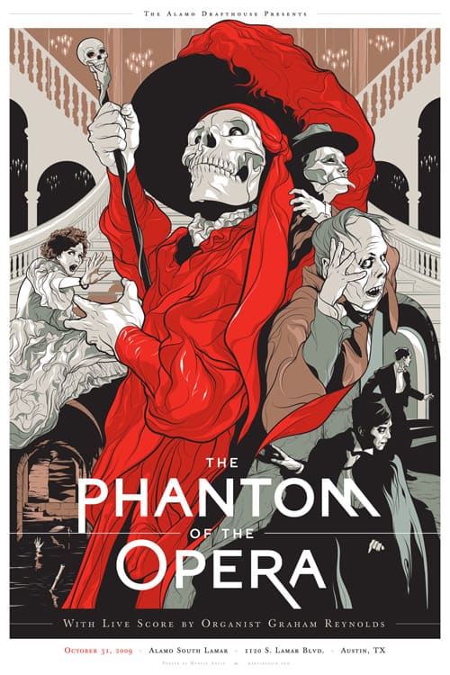 'The Phantom of the Opera' by Martin Ansin
