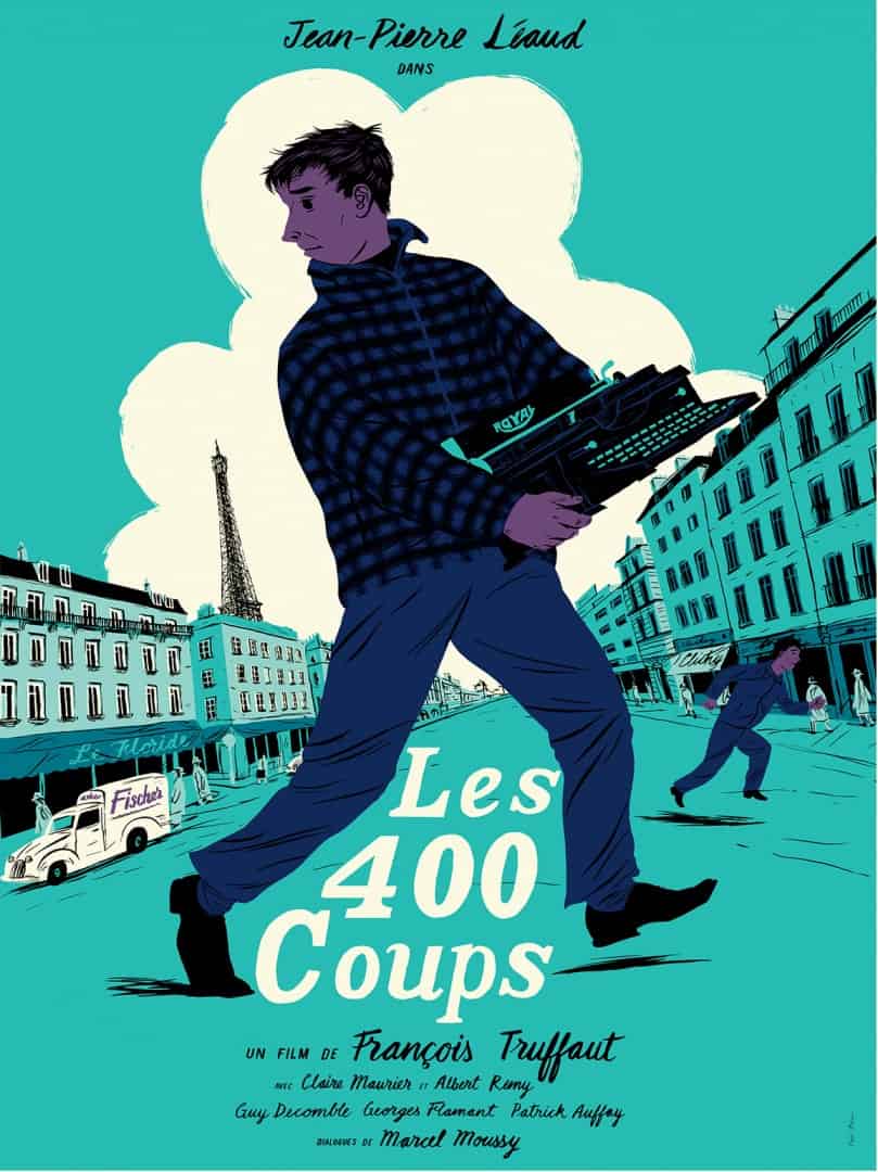 'Les 400 Coups' by Paul Blow