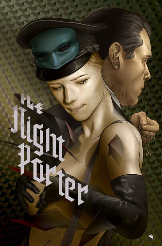 'The Night Porter' by Martin Ansin