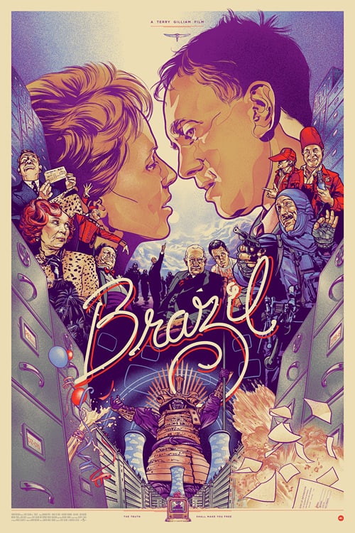 'Brazil' by Martin Ansin