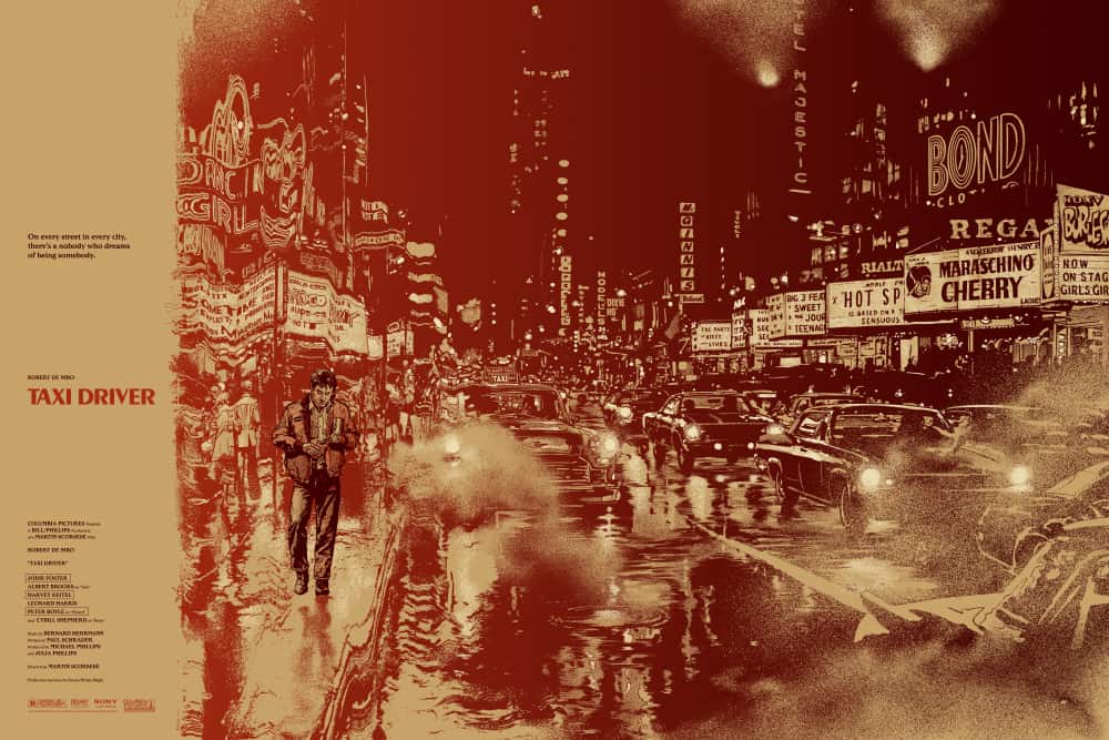 'Taxi Driver' by Martin Ansin
