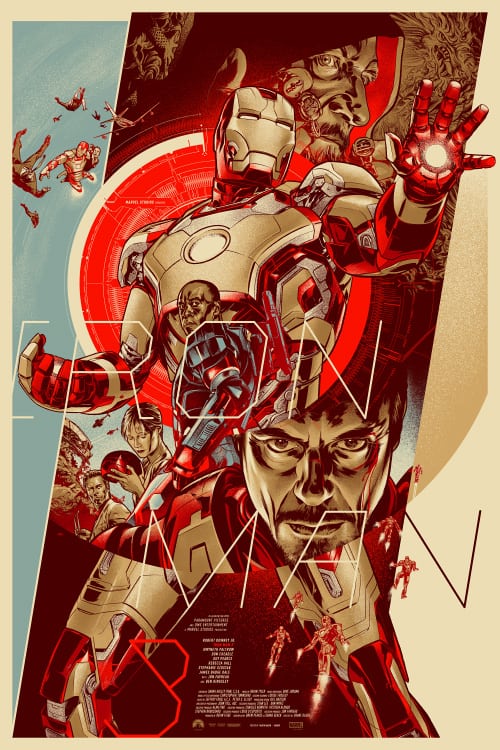 'Iron Man 3' by Martin Ansin