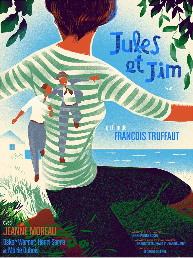 'Jules et Jim' by Mick Wiggins