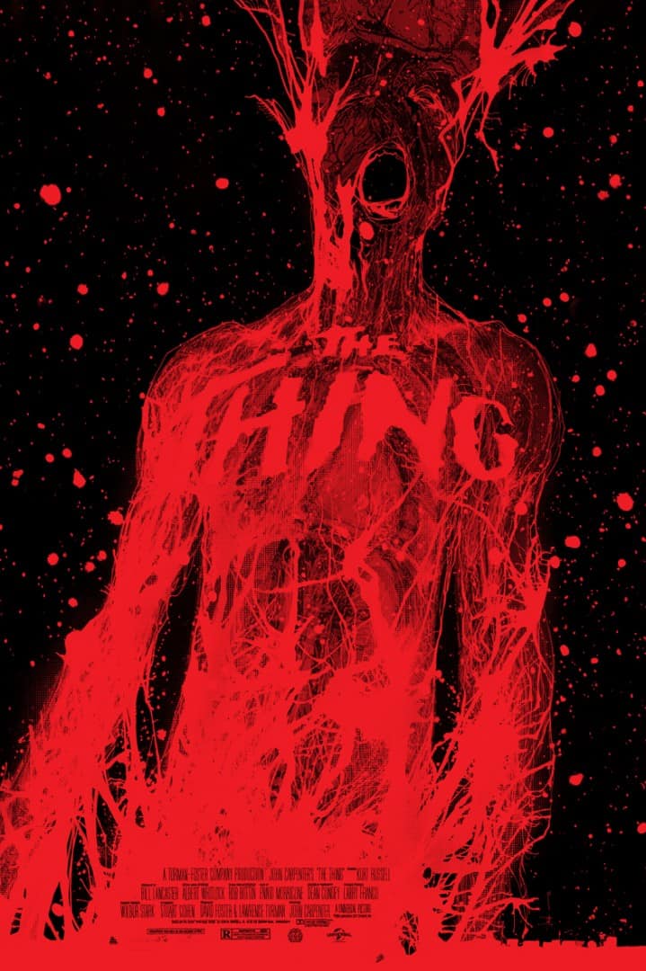 'The Thing' by Jock created for Mondo