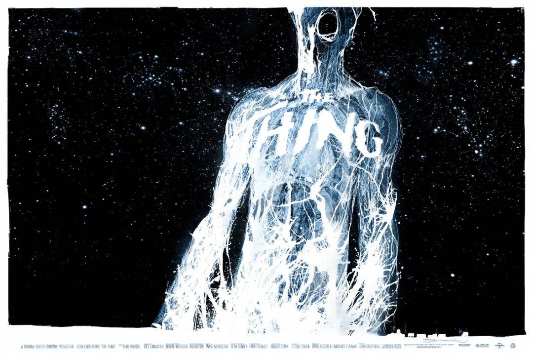 'The Thing' variant edition by Jock created for Mondo