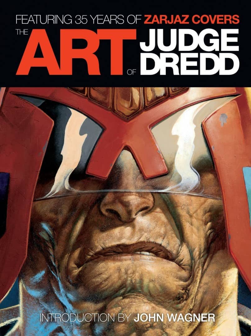 'Art Of Judge Dredd' released by 2000 AD