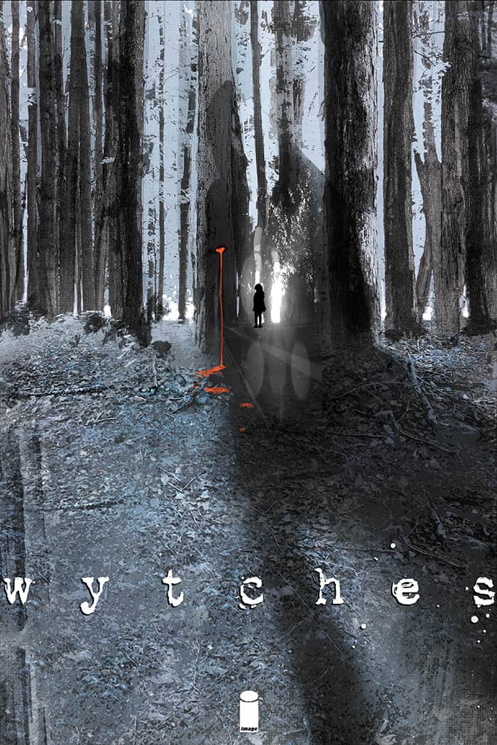 Wytches Issue #1 cover art by Jock 
