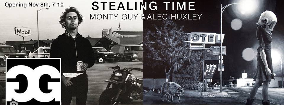 Gauntlet Gallery | Stealing Time | Monty Guy | Alec Huxley