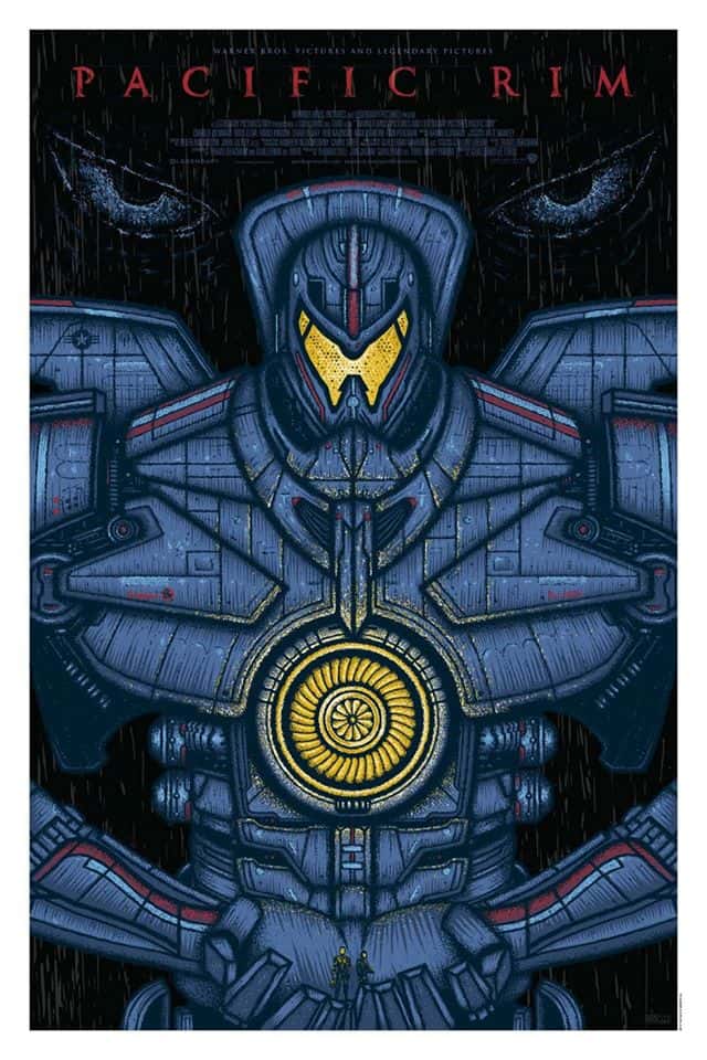 'Pacific Rim' by Slater