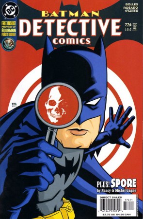 'Detectvie Comics' comic cover by Brian Ewing