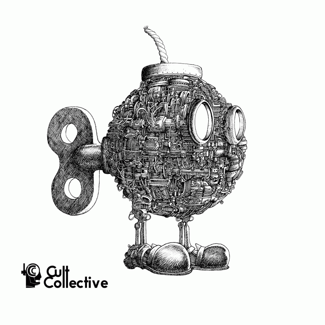 'Bob-OMB' by Mark Chilcott for Cult Collective