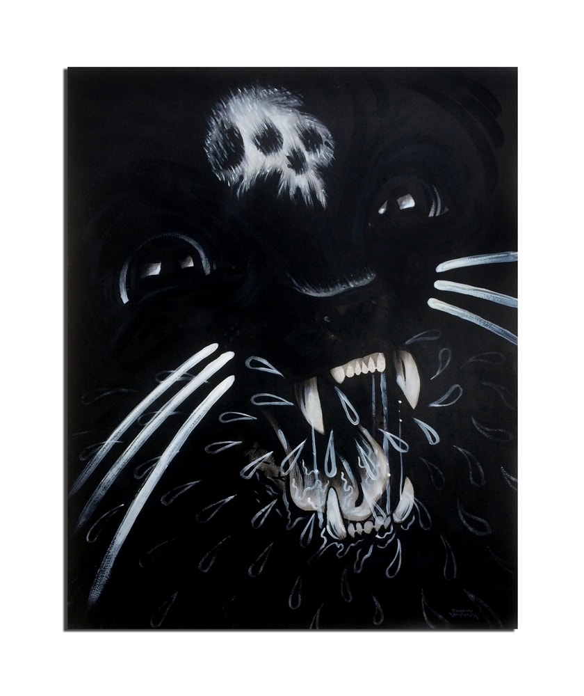'Black Cat' by Johnny Vampotna