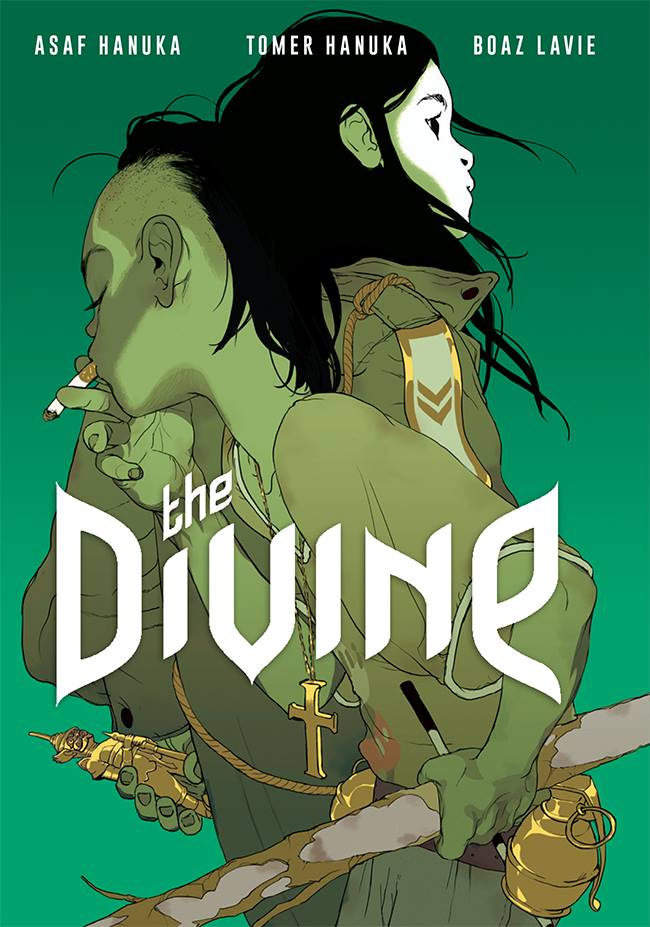 'The Divine' illustrated by Asaf Hanuka & Tomer Hanuka | written by Boaz Lavie
