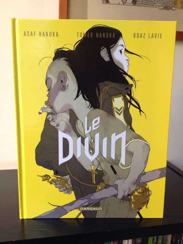 'Le Divin', French edition of 'The Divine.'