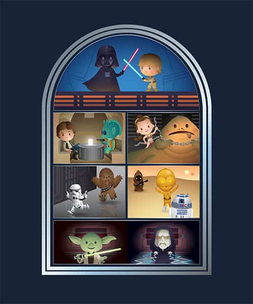 'May the Force Be With You' by Jerrod Maruyama for WonderGround Gallery