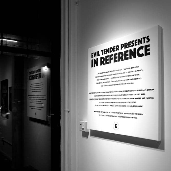Opening night of 'In Reference' | Photo by Tae Hatayama