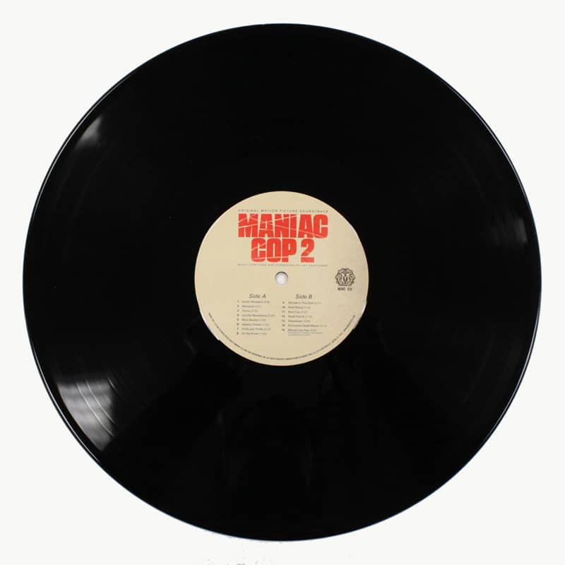 'Maniac Cop 2' black vinyl