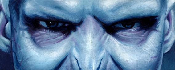 'Voldemort' by Jason Edmiston for 'Eyes Without a Face'