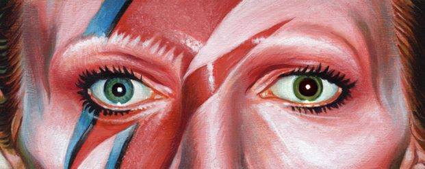'Ziggy Stardust' by Jason Edmiston for 'Eyes Without a Face'