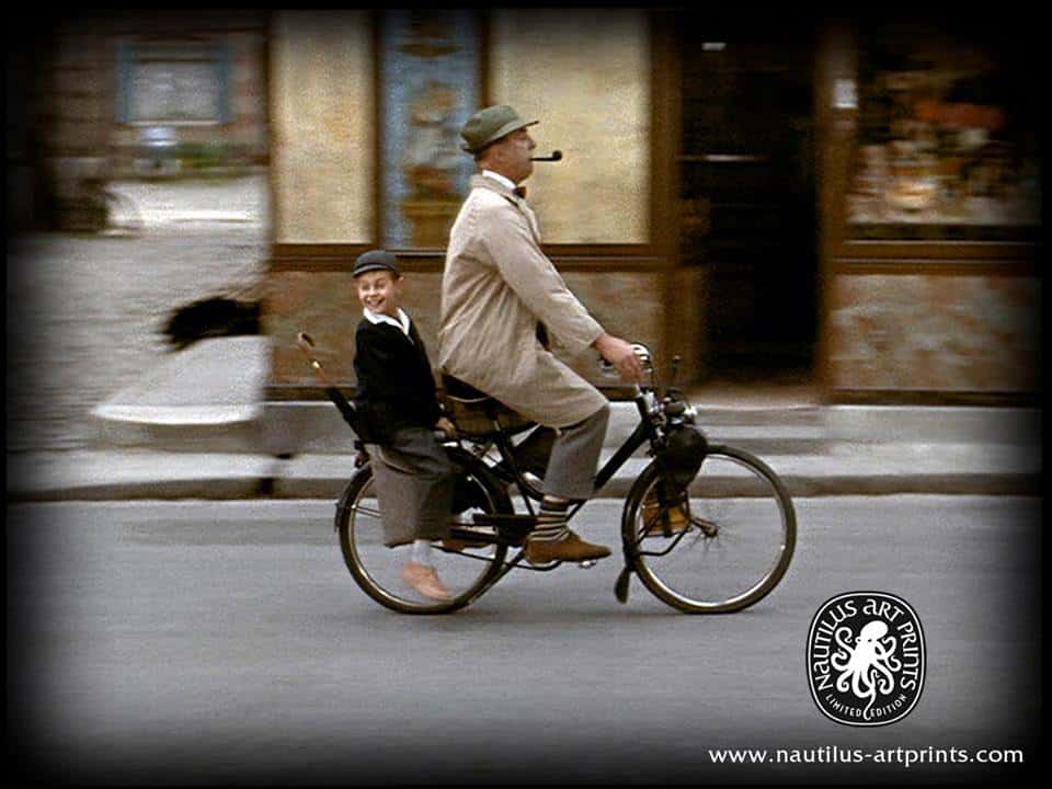 French Fillmmaker Jacques Tati
